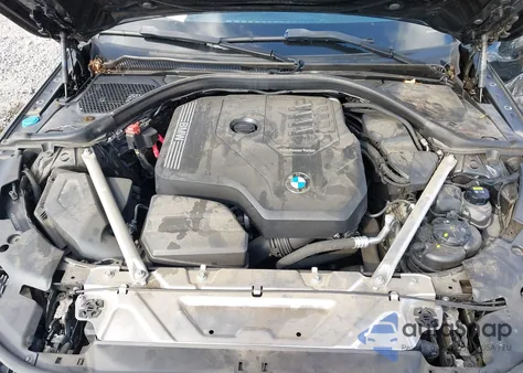 2022 BMW 430I из США, поврежденный, VIN WBA53AP05NCJ78353